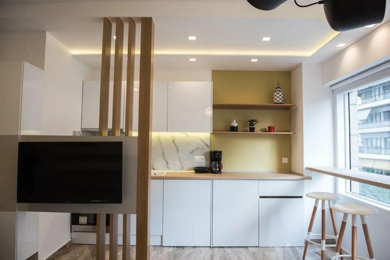 Violet #Colony_White_Tower Apartment Thessaloniki Greece